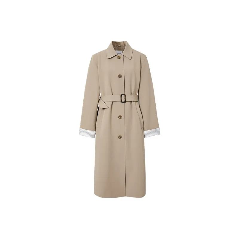 Hopeshow Trench Coats Women's-0