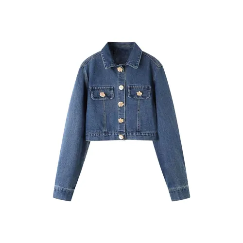 KAISER Denim Jacket Women's Blue
