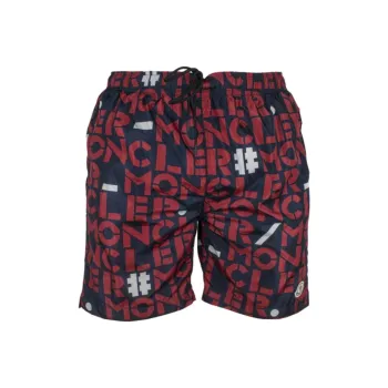 Moncler Swimming Shorts Men's Red
