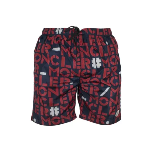 Moncler Swimming Shorts Men's Red