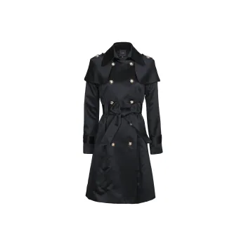 LIZZY Trench Coat Women's Black