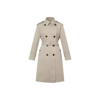 HAZZYS Trench Coat Women's Light Khaki
