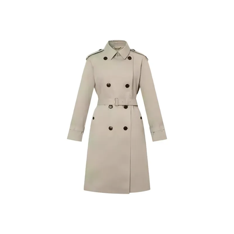 HAZZYS Trench Coat Women's Light Khaki-0