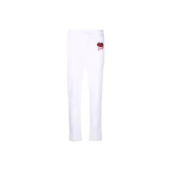 Sonia Rykiel Rouge print Track Pants