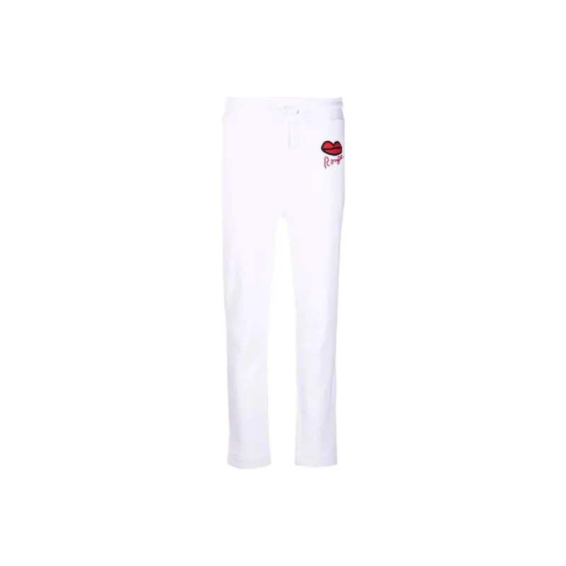 Sonia Rykiel Rouge print Track Pants-0