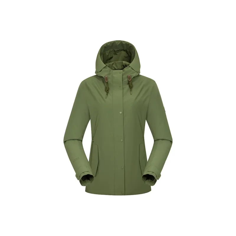 Lafuma Summer Climbing Hiking Business/Casual Waterproof And Windproof Windbreaker Jacket Women's-4