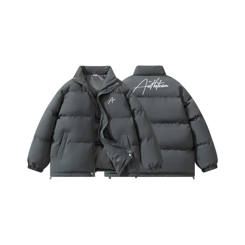 WARRIOR Candy Cube Series Puffer Jackets Unisex-20