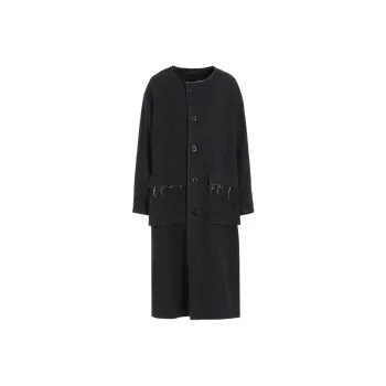 Yohji Yamamoto Y's FW24 Coat Women's Gray