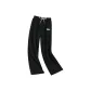 Black (Brush Stroke Multicolor Pants Logo)