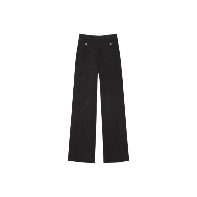 Sandro Wide leg Jeans-0