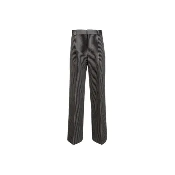 DIOR Casual Pants Women's Black/White
