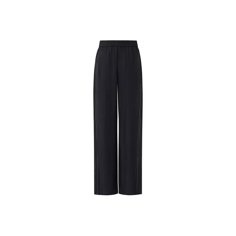 Juicy Couture Casual Pants Women's Black-0