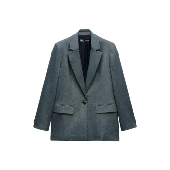 ZARA Business Suit Women's Blue/Indigo