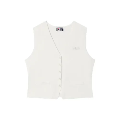 FILA x TIM LAHAN ORIGINALE Vest Women's White IV