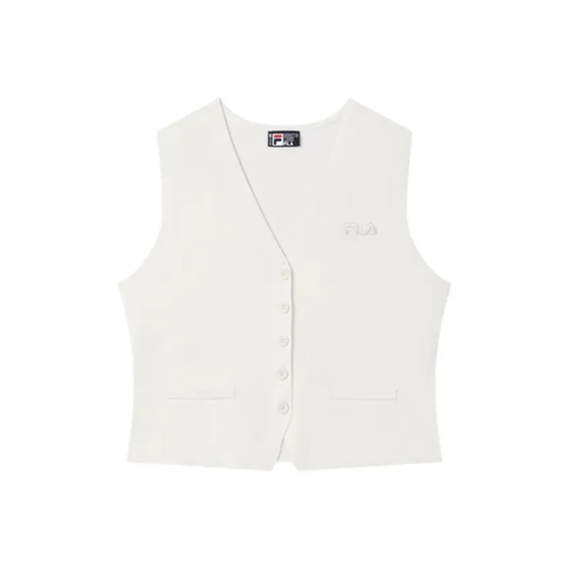 FILA x TIM LAHAN ORIGINALE Vest Women's White IV-0