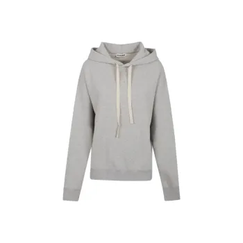 JIL SANDER Drawstring Hoodie