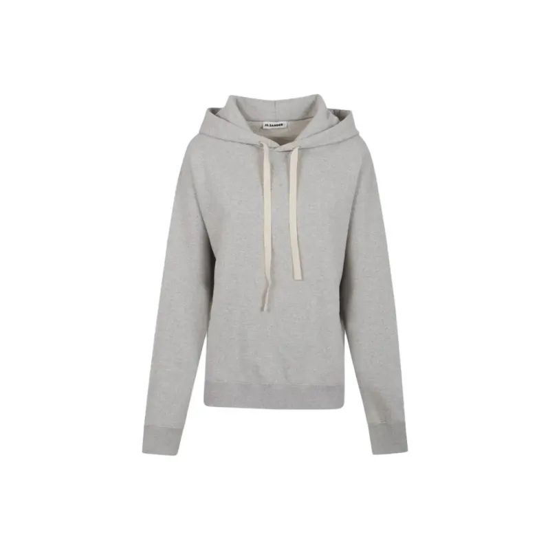 JIL SANDER Drawstring Hoodie-0