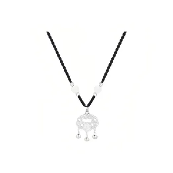 MIGU White Jade Bodhi Necklaces Unisex