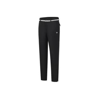 FILA Golf Series Casual Pants Women's Pitch Black