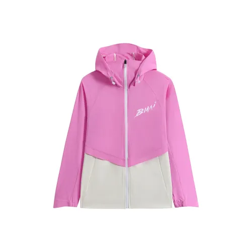 BMAI Sun Protection Clothing Women's Sugar Powder/Sea Sand White