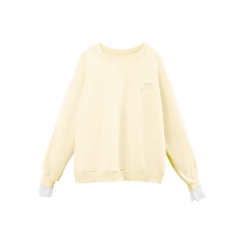A Paradise For Awakening Sweatshirt Women's-21