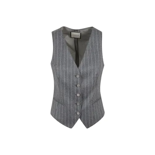 Tagliatore FW24 Vest Women's Medium Gray