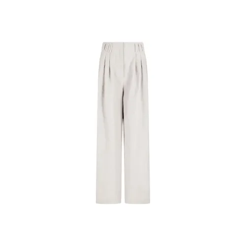 GIORGIO ARMANI Wide legged Linen Trousers