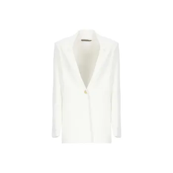 D.Exterior Knitted Blazer