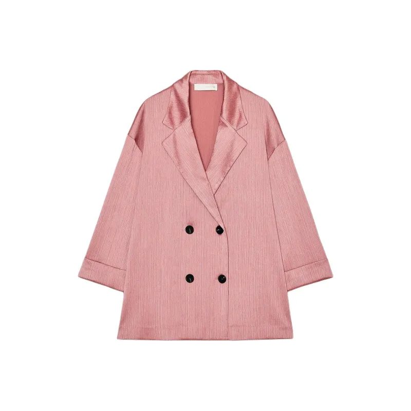ZARA Business Suit Women's Pink-0