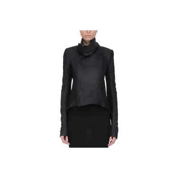 RICK OWENS Hollywood Naska Biker Jacket