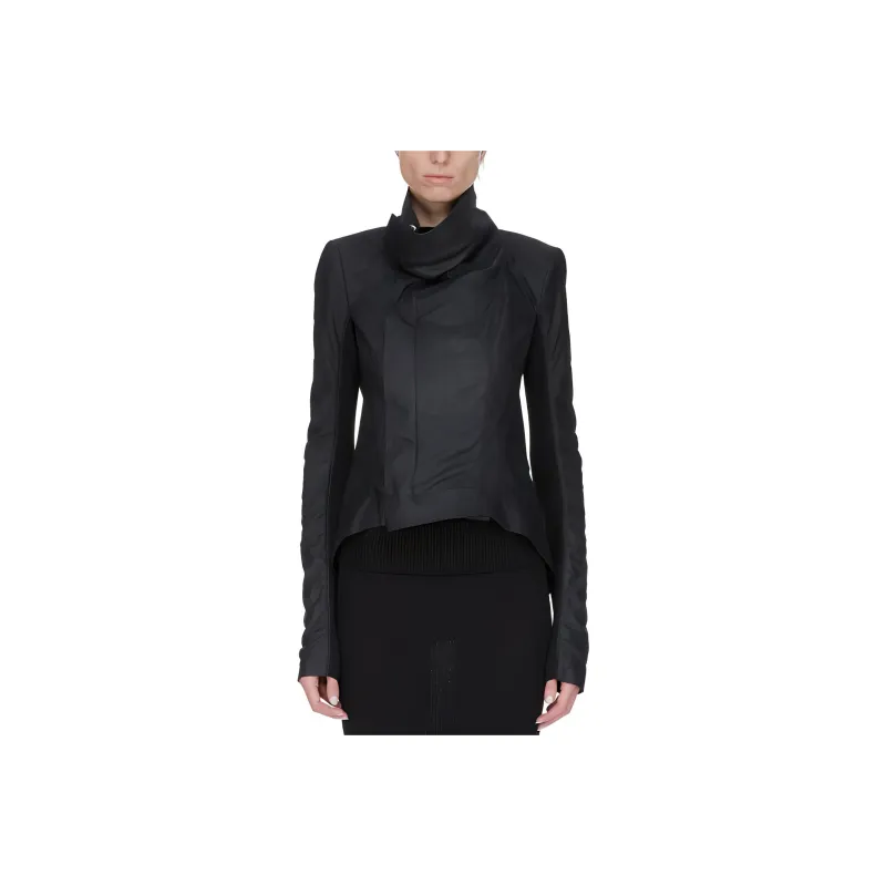 RICK OWENS Hollywood Naska Biker Jacket-0