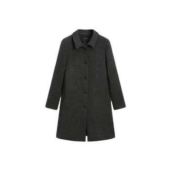 Massimo Dutti Coats Women's Gray