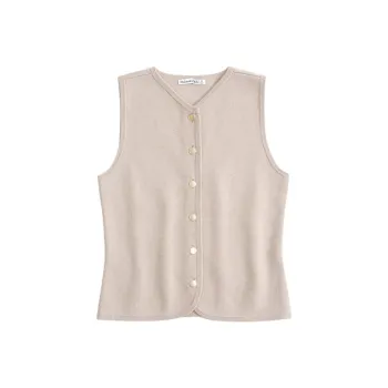 Abercrombie＆Fitch Vest Women's Khaki