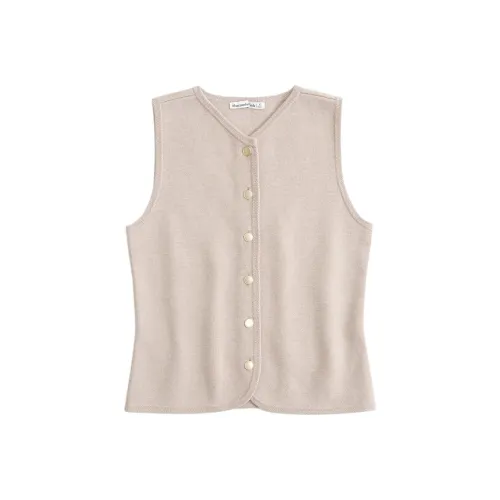 Abercrombie＆Fitch Vest Women's Khaki