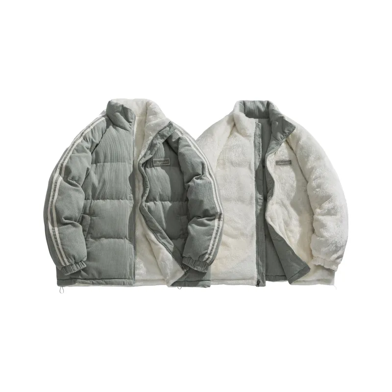 Warrior Huichao Open Ended Smile Collection Puffer Jacket Unisex-19