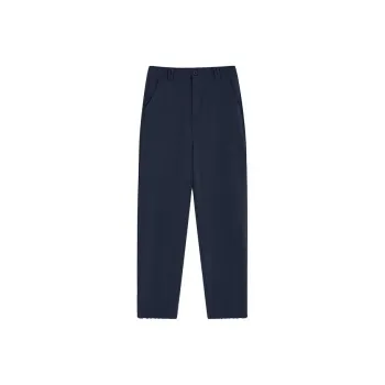 Mo Han Yi Mei Casual Pants Women's Navy Blue