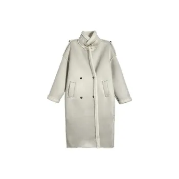 ABBY GODDESS Coat Women's White
