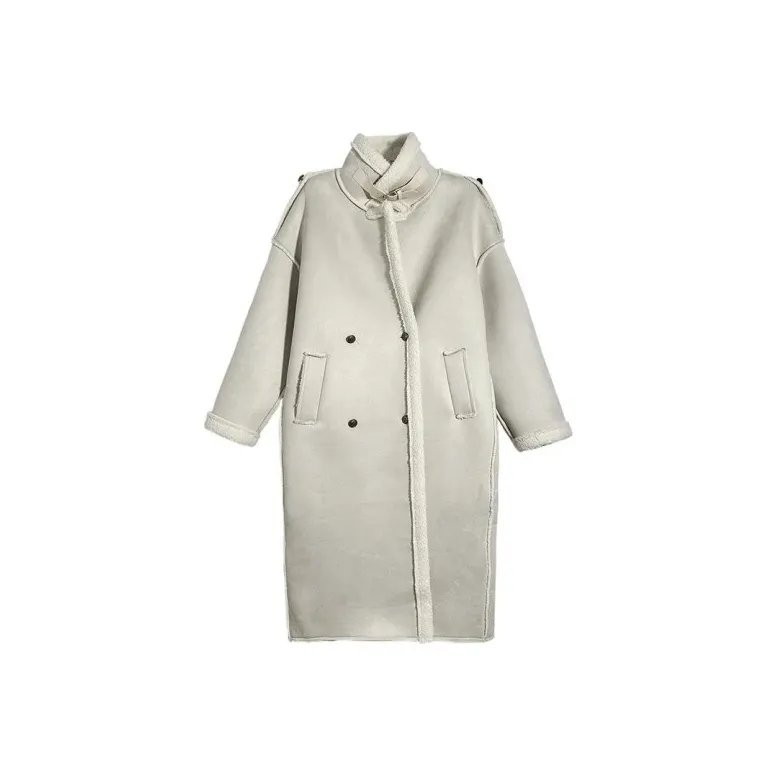 ABBY GODDESS Coat Women's White-0