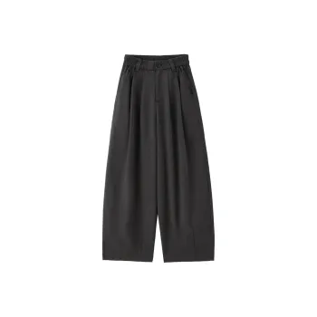 UNIQLO Casual Pants Women's Carbon Heather Gray