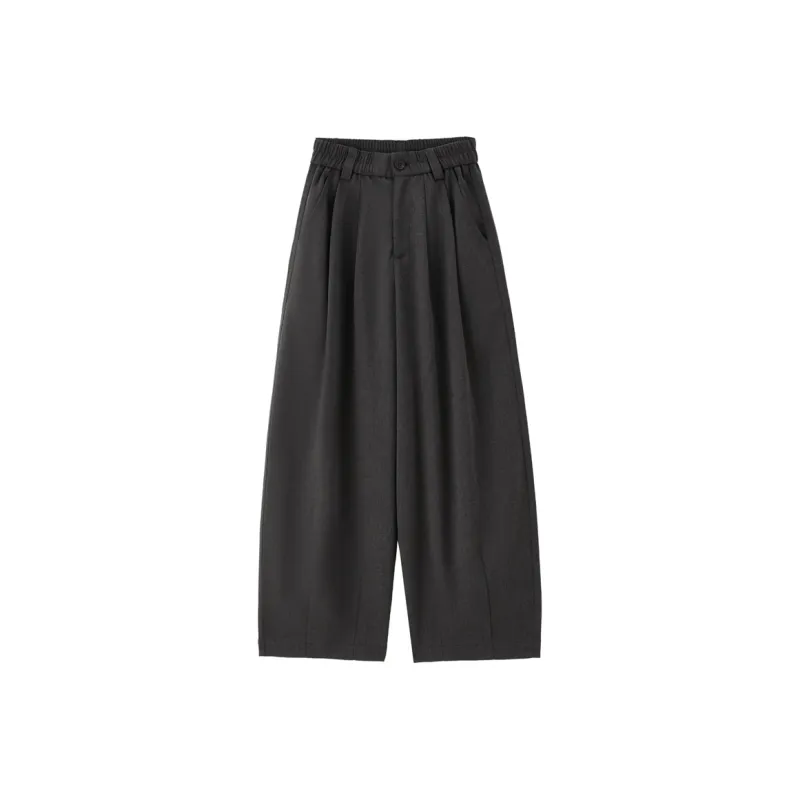 UNIQLO Casual Pants Women's Carbon Heather Gray-0