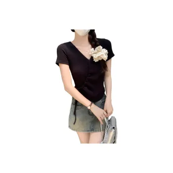Dior Beauty Set in Sleeve T Shirt Women's