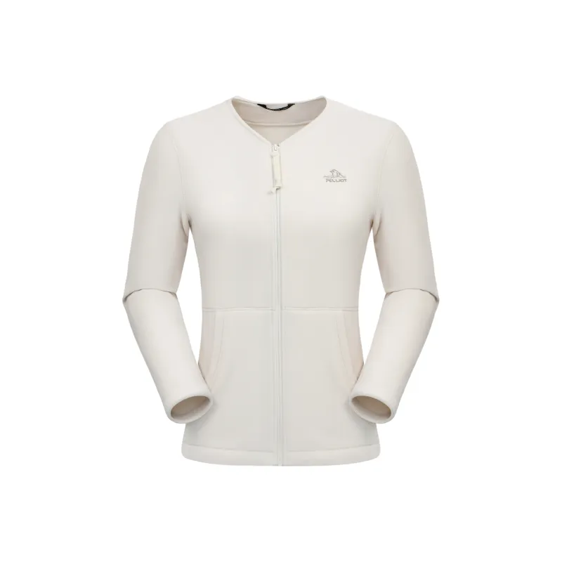 PELLIOT Fashion Light Warm Breathable Abrasion Resistant Velvet Jacket Women's-3