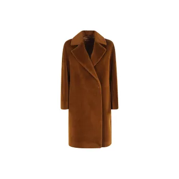 MaxMara Studio Sidney Long-Sleeved Coat