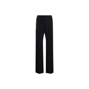 JIL SANDER High waisted Flared Trousers