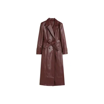 Hang Yi Court Leather Jacket Women's