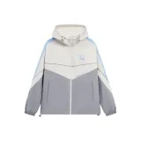 Gray/White/Azure Blue