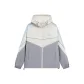 Gray/White/Azure Blue