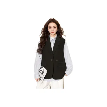 FAWENXIANGZI Vests Women's