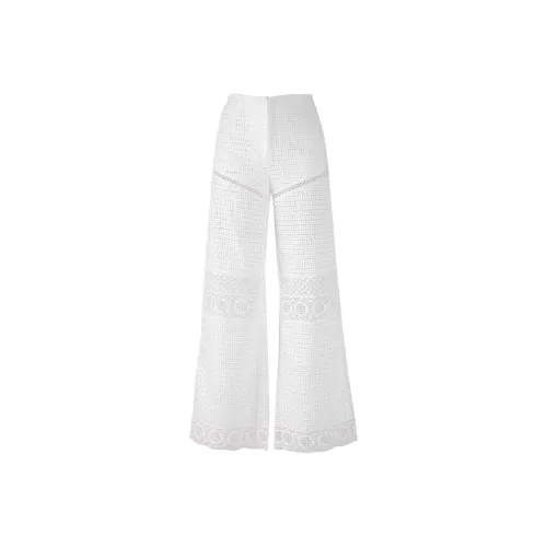 SUNDAY LIFE Casual Pants Women's White