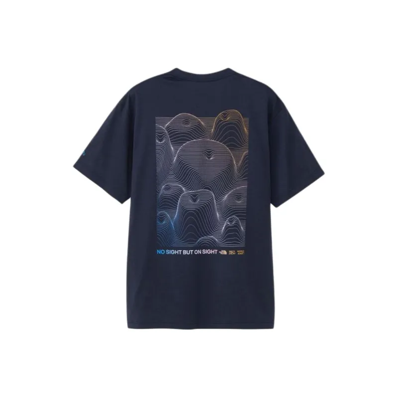 THE NORTH FACE T Shirt Men's Marine Blue-1